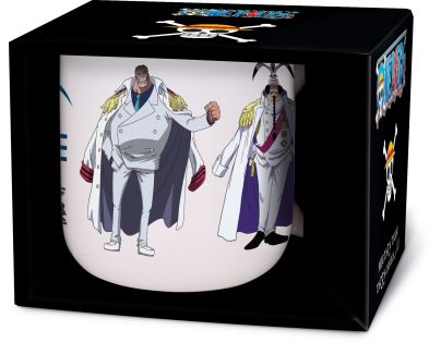 Stor One Piece Keramický hrnek 410 ml