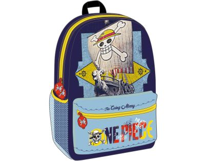 One Piece školní batoh s kapsou
