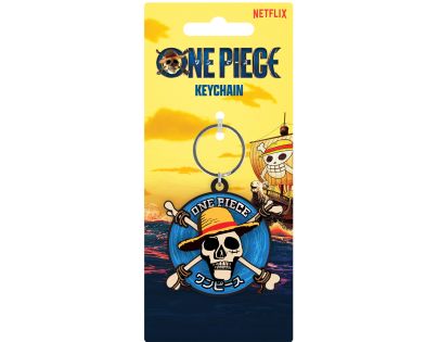 One Piece spinner klíčenka