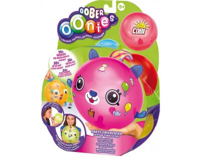 Oober Oonies Tématická sada růžový