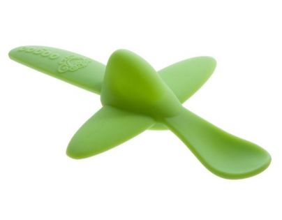 Oogaa Lžička letadélko - 3 druhy - Zelená