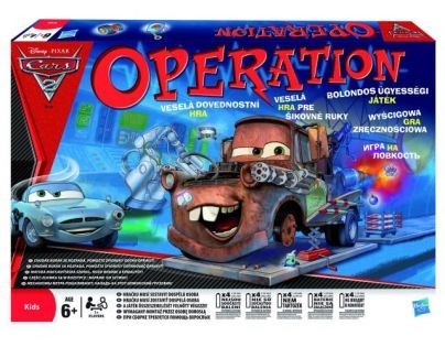 Hasbro 27117 - Operace Cars 2