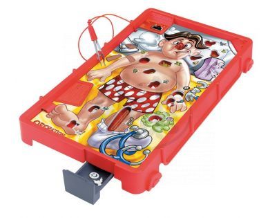 Hasbro 40198 - Operace - veselá dovednostní hra
