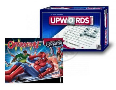 Operace Spiderman + Upwords electronic Hasbro 1+1 ZDARMA