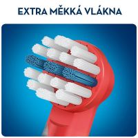 Oral-B dětský elektrický kartáček Vitality Cars 2