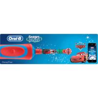 Oral-B dětský elektrický kartáček Vitality Cars 4