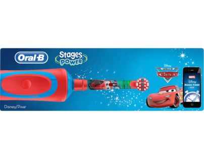 Oral-B dětský elektrický kartáček Vitality Cars