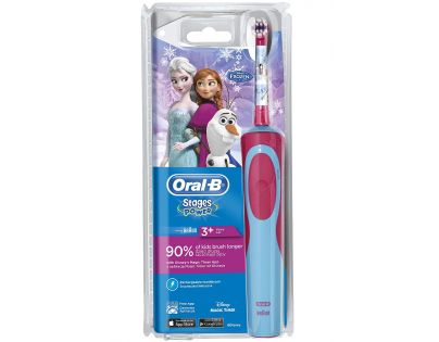 Oral-B dětský elektrický kartáček Vitality Frozen