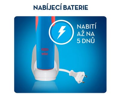 Oral-B dětský elektrický kartáček Vitality Frozen