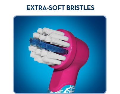 Oral-B dětský elektrický kartáček Vitality Frozen