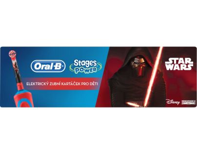 Oral-B dětský elektrický kartáček Vitality Star Wars