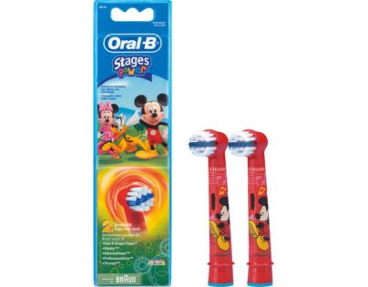 Oral-B kartáčkové hlavice Kids 2ks - EB10 Mickey Mouse