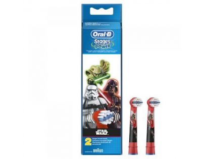 Oral-B kartáčkové hlavice Kids StarWars 2ks