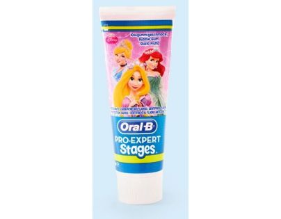 Oral-B pasta dětská Aladin 75ml Princess