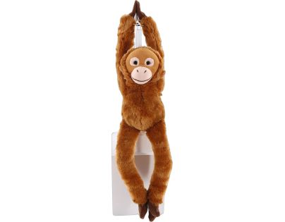 Orangutan mládě visící 46 cm