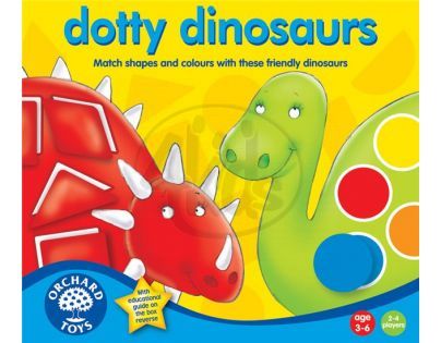 Orchard Toys Hra Barevný dinosaurus