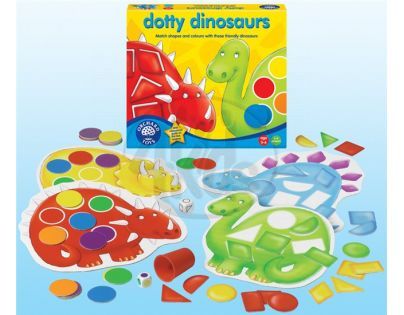 Orchard Toys Hra Barevný dinosaurus