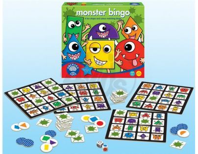 Monster Bingo Obludárium
