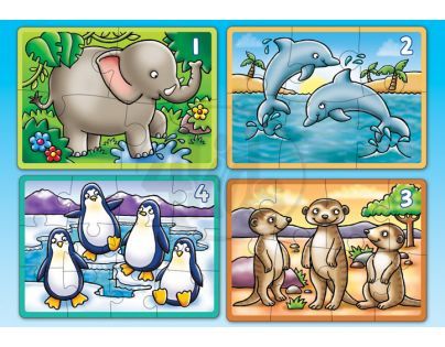 Orchard Toys Puzzle Animals 4 obrázky