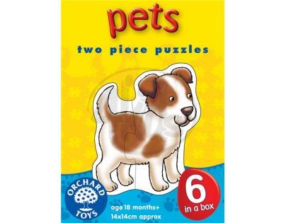 Orchard Toys Puzzle Domácí zvířátka