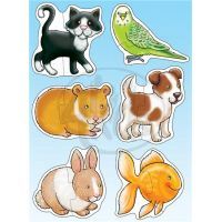 Orchard Toys Puzzle Domácí zvířátka 2
