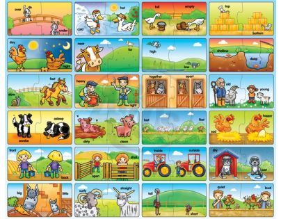 Orchard Toys Puzzle Farm opposits