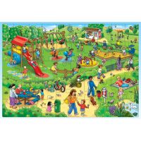 Orchard Toys Puzzle Na hřišti 2