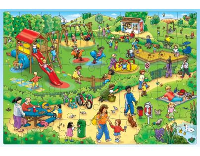 Orchard Toys Puzzle Na hřišti