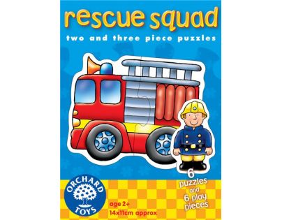 Orchard Toys Puzzle Záchranáři