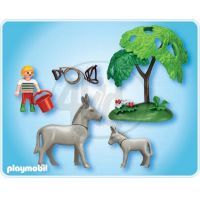 Playmobil 4187- Oslík s mládětem 2