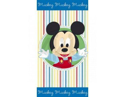 Osuška Mickey Mouse modrá
