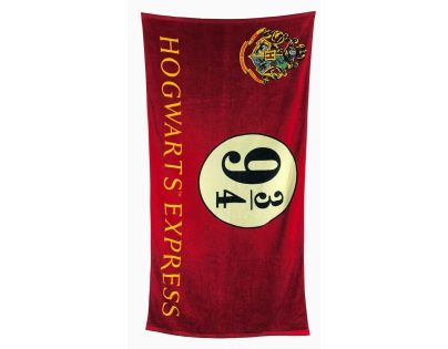 Osuška Harry Potter 1 9 a 3-4, 75x150 cm