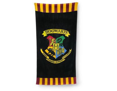 Groovy Harry Potter 1 Osuška Bradavice 75x150 cm