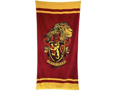 Groovy Harry Potter 1 Osuška Nebelvír II 75x150 cm