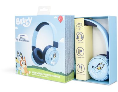 OTL Technologies Bluey Kids Wireless Headphones