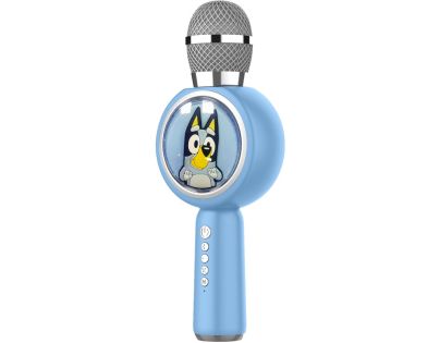 OTL Technologies Bluey PopSing LED Karaoke Mic