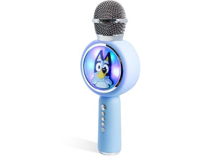 OTL Technologies Bluey PopSing LED Karaoke Mic