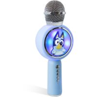 OTL Technologies Bluey PopSing LED Karaoke Mic 6