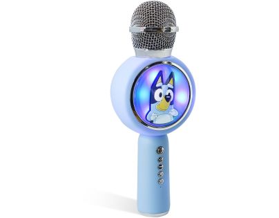 OTL Technologies Bluey PopSing LED Karaoke Mic