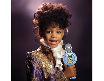 OTL Technologies Bluey PopSing LED Karaoke Mic