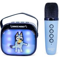 OTL Technologies Bluey PopSing LED Karaoke Speaker with Mic