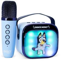 OTL Technologies Bluey PopSing LED Karaoke Speaker with Mic 3