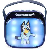 OTL Technologies Bluey PopSing LED Karaoke Speaker with Mic 4