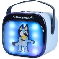 OTL Technologies Bluey PopSing LED Karaoke Speaker with Mic 5