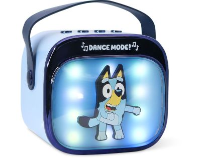 OTL Technologies Bluey PopSing LED Karaoke Speaker with Mic