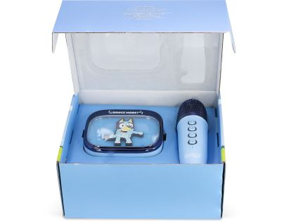 OTL Technologies Bluey PopSing LED Karaoke Speaker with Mic