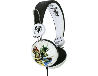 OTL Technologies Harry Potter Hogwarts Crest Tween Dome Headphones