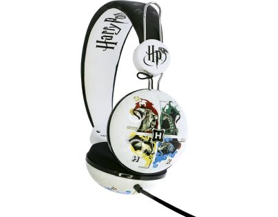 OTL Technologies Harry Potter Hogwarts Crest Tween Dome Headphones