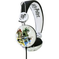 OTL Technologies Harry Potter Hogwarts Crest Tween Dome Headphones 3