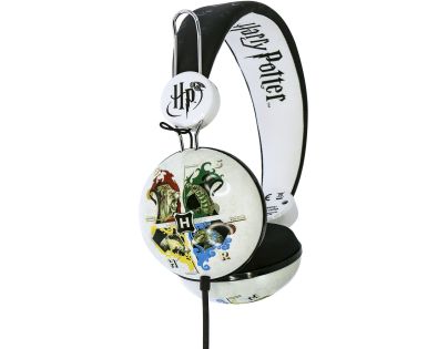 OTL Technologies Harry Potter Hogwarts Crest Tween Dome Headphones